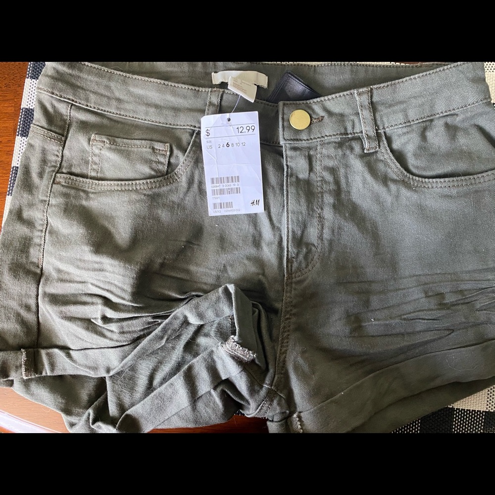 NWT H&M shorts